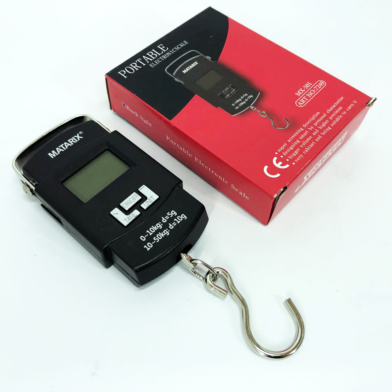 Весы кухонные кантерные MX-501/WH-A08