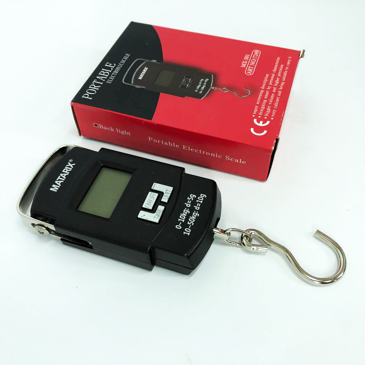 Весы кухонные кантерные MX-501/WH-A08