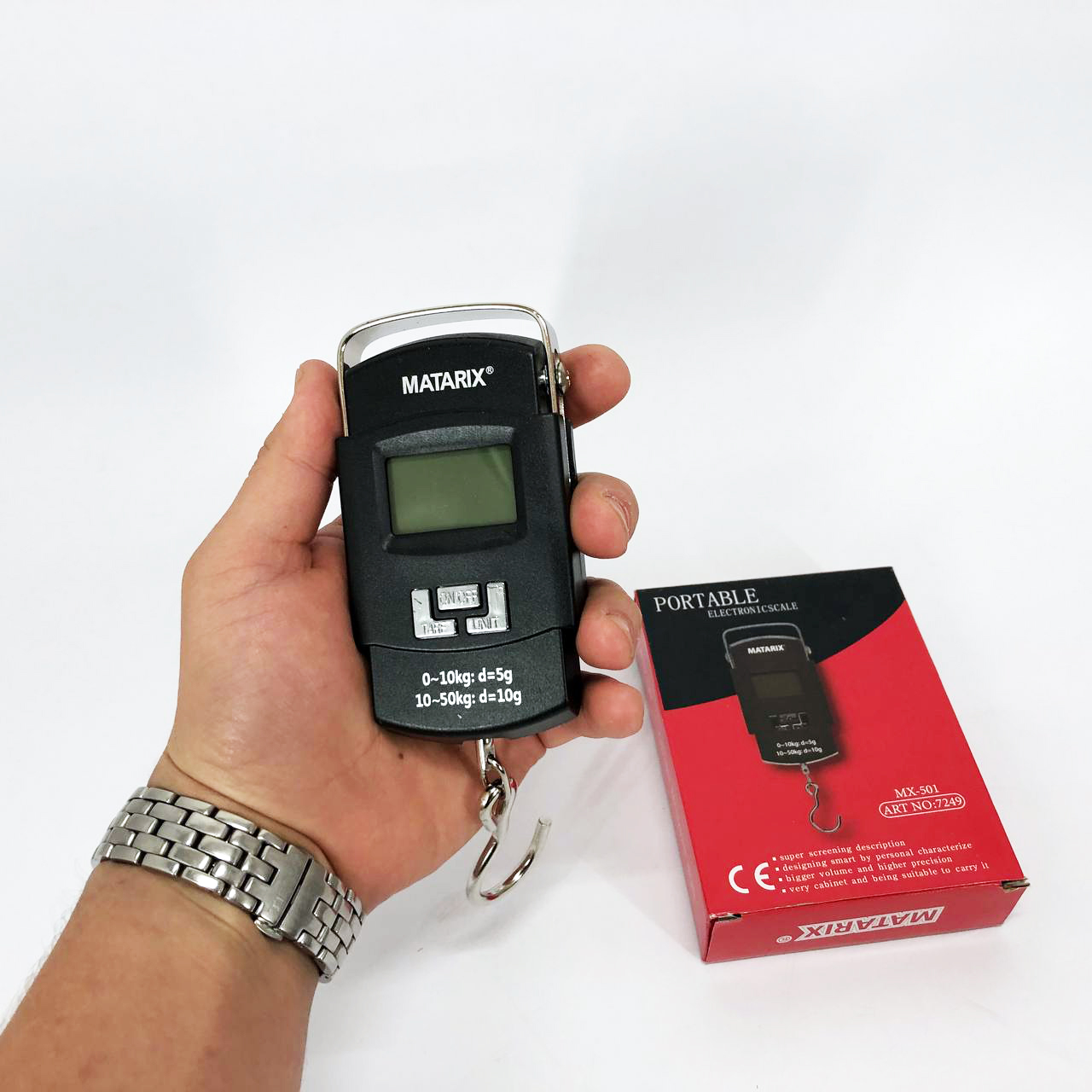 Весы кухонные кантерные MX-501/WH-A08