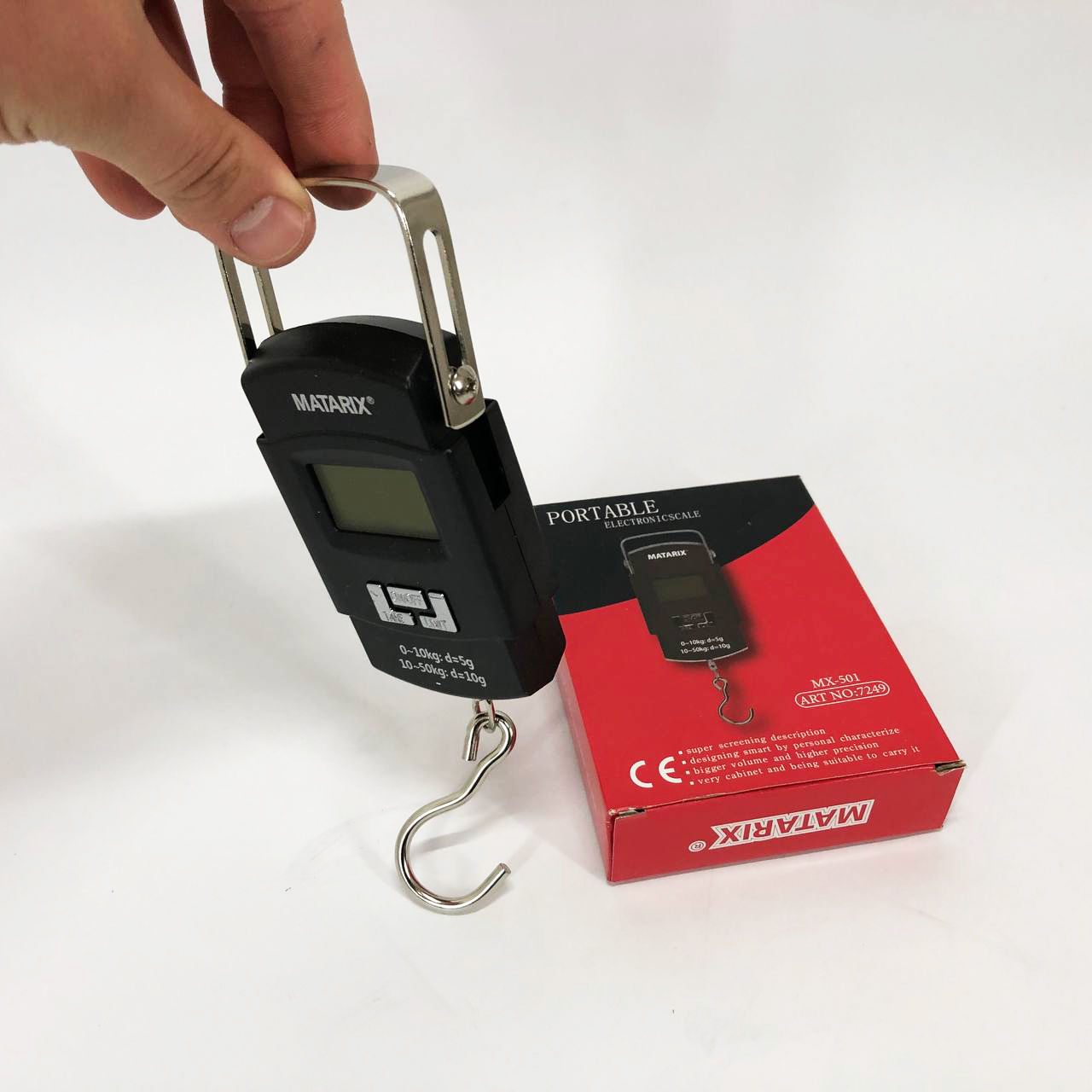 Весы кухонные кантерные MX-501/WH-A08