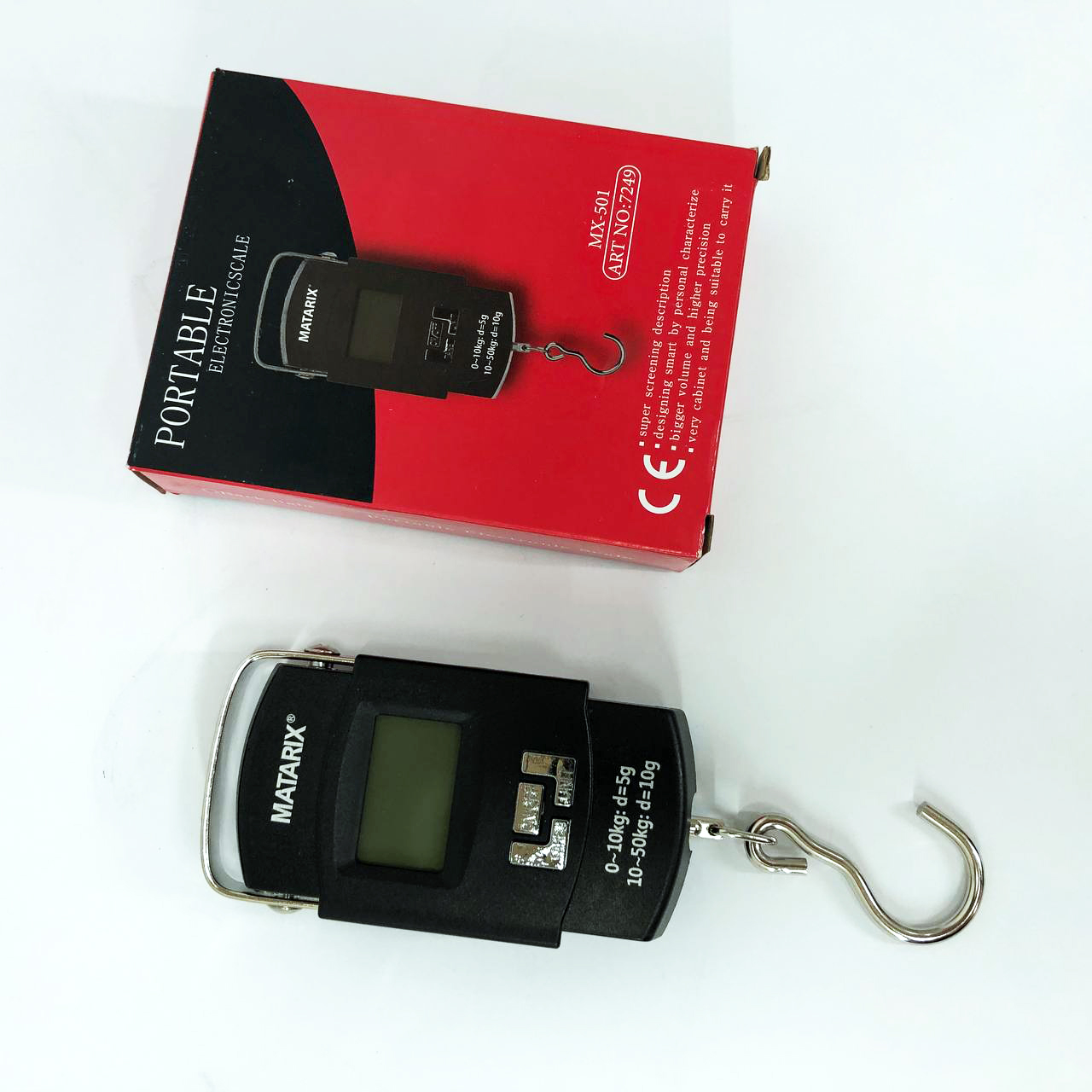 Весы кухонные кантерные MX-501/WH-A08