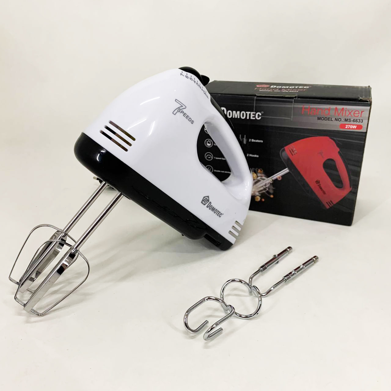 Миксер ручной RAF R6633B. Цвет: белый