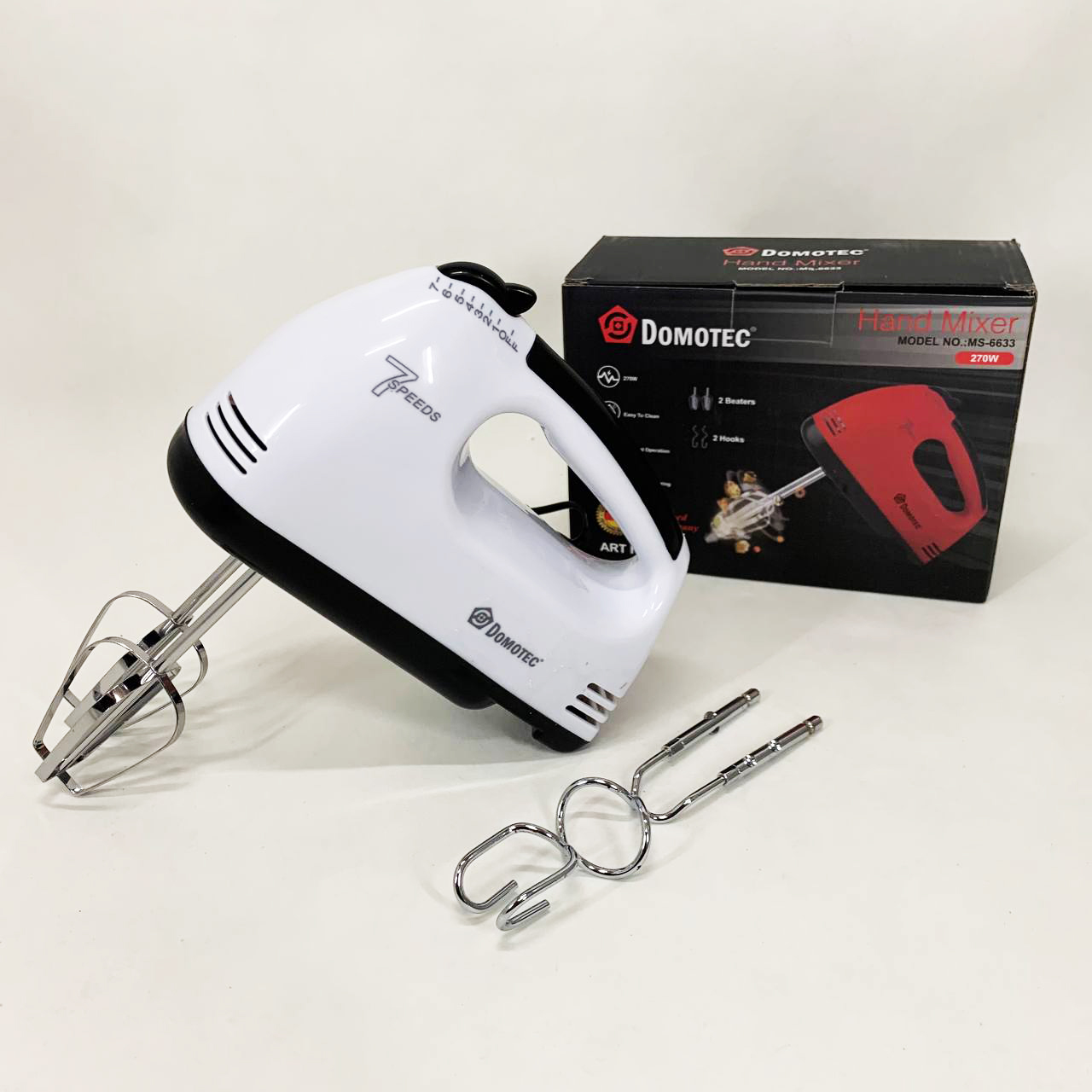 Миксер ручной RAF R6633B. Цвет: белый