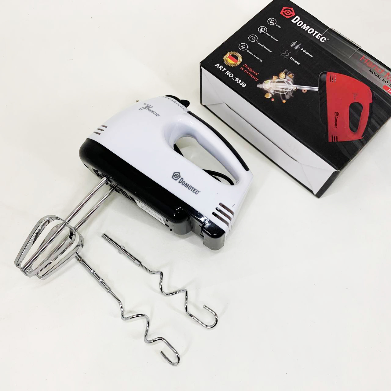 Миксер ручной RAF R6633B. Цвет: белый