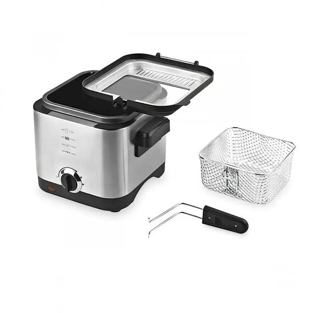 Фритюрница для дома на 1,5 л Crownberg CB-5542 1200Вт