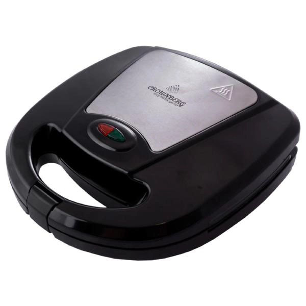 Мультимейкер Crownberg CB-1075 3 В 1 Гриль Сендвичница Вафельница