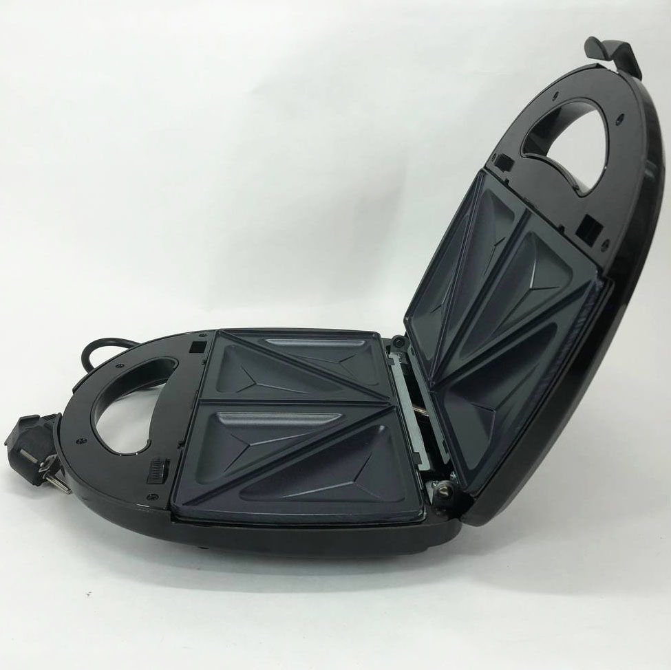 Мультимейкер Crownberg CB-1075 3 В 1 Гриль Сендвичница Вафельница