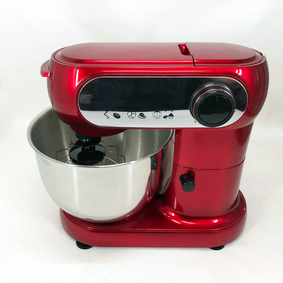 Кухонный комбайн 3 в 1 Crownberg CB-3404 Тестомес-Мясорубка-Блендер 2200Вт