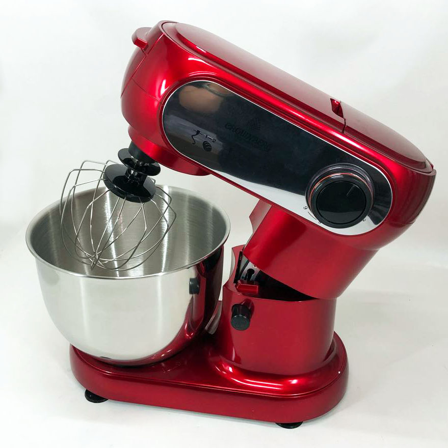 Кухонный комбайн 3 в 1 Crownberg CB-3404 Тестомес-Мясорубка-Блендер 2200Вт