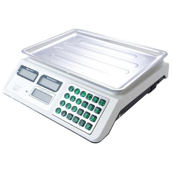 Весы торговые электронные до 50 кг Crownberg CB-5006, Весы торговые до 50 кг, Настольные торговый весы