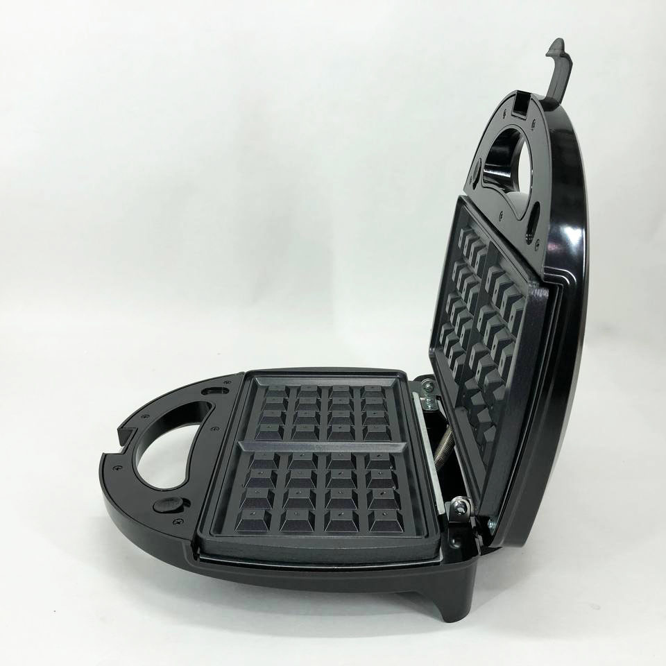 Мультимейкер 4 В 1 Crownberg CB-1074 750Вт Гриль Сендвичница Вафельница Орешница