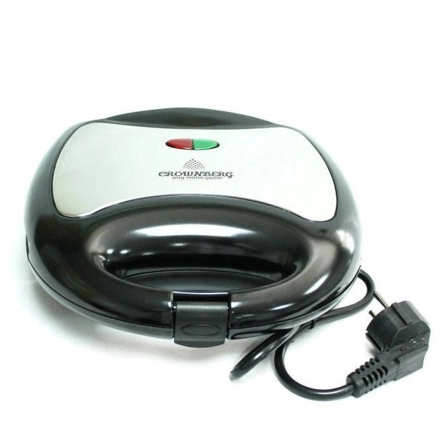 Сендвичница Crownberg CB-1069 Бутербродница, бутербродница гриль сендвичница, электробутербродница