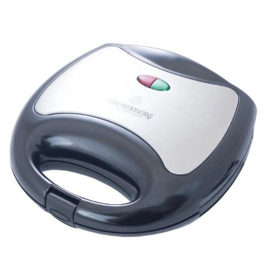 Сендвичница Crownberg CB-1069 Бутербродница, бутербродница гриль сендвичница, электробутербродница