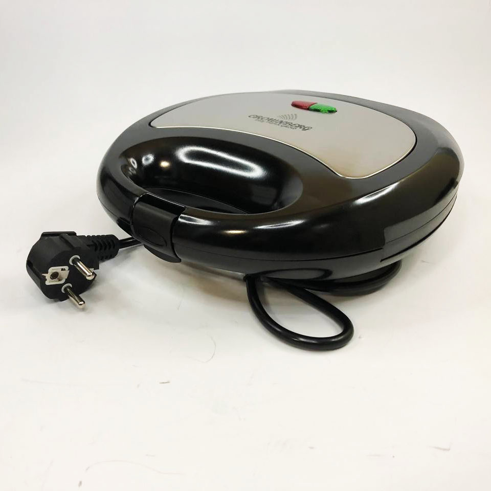 Сендвичница Crownberg CB-1069 Бутербродница, бутербродница гриль сендвичница, электробутербродница