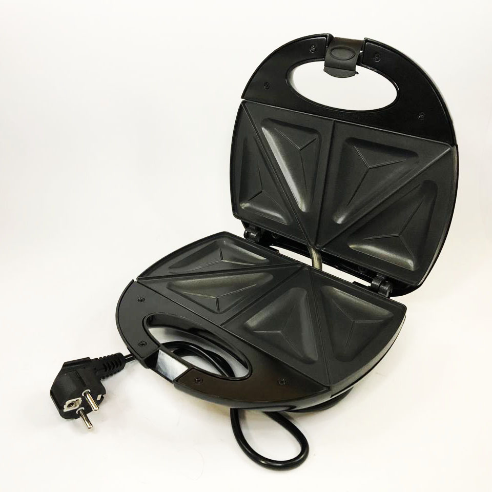 Сендвичница Crownberg CB-1069 Бутербродница, бутербродница гриль сендвичница, электробутербродница