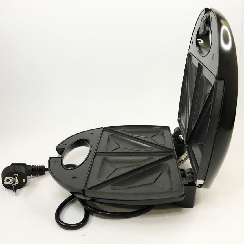 Сендвичница Crownberg CB-1069 Бутербродница, бутербродница гриль сендвичница, электробутербродница