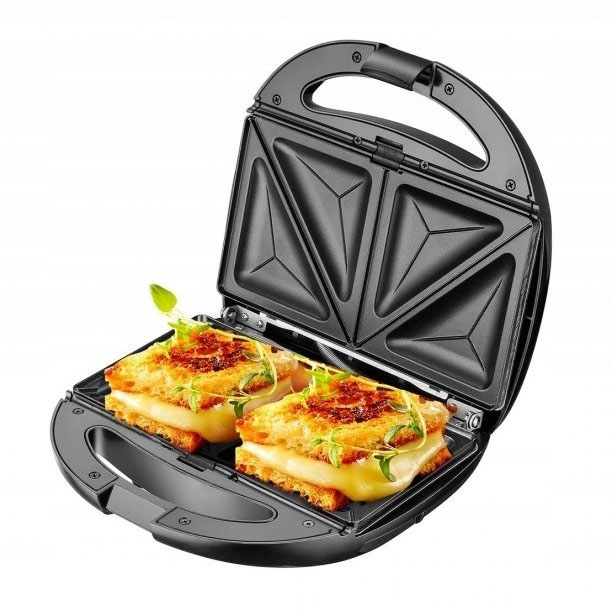 Сендвичница Crownberg CB-1069 Бутербродница, бутербродница гриль сендвичница, электробутербродница