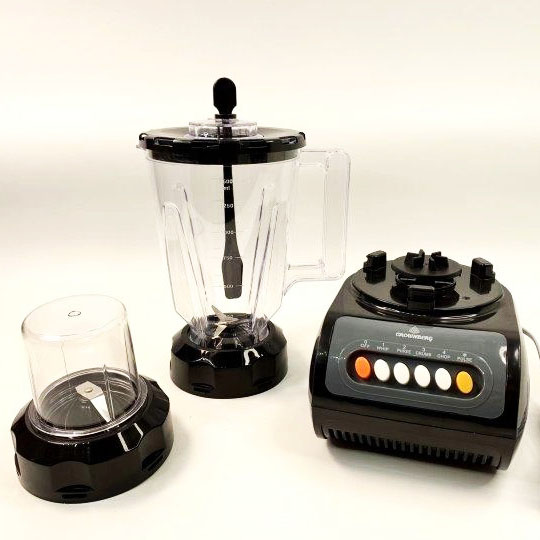 Блендер Измельчитель 2 В 1 Стационарный Crownberg CB-0999 500Вт