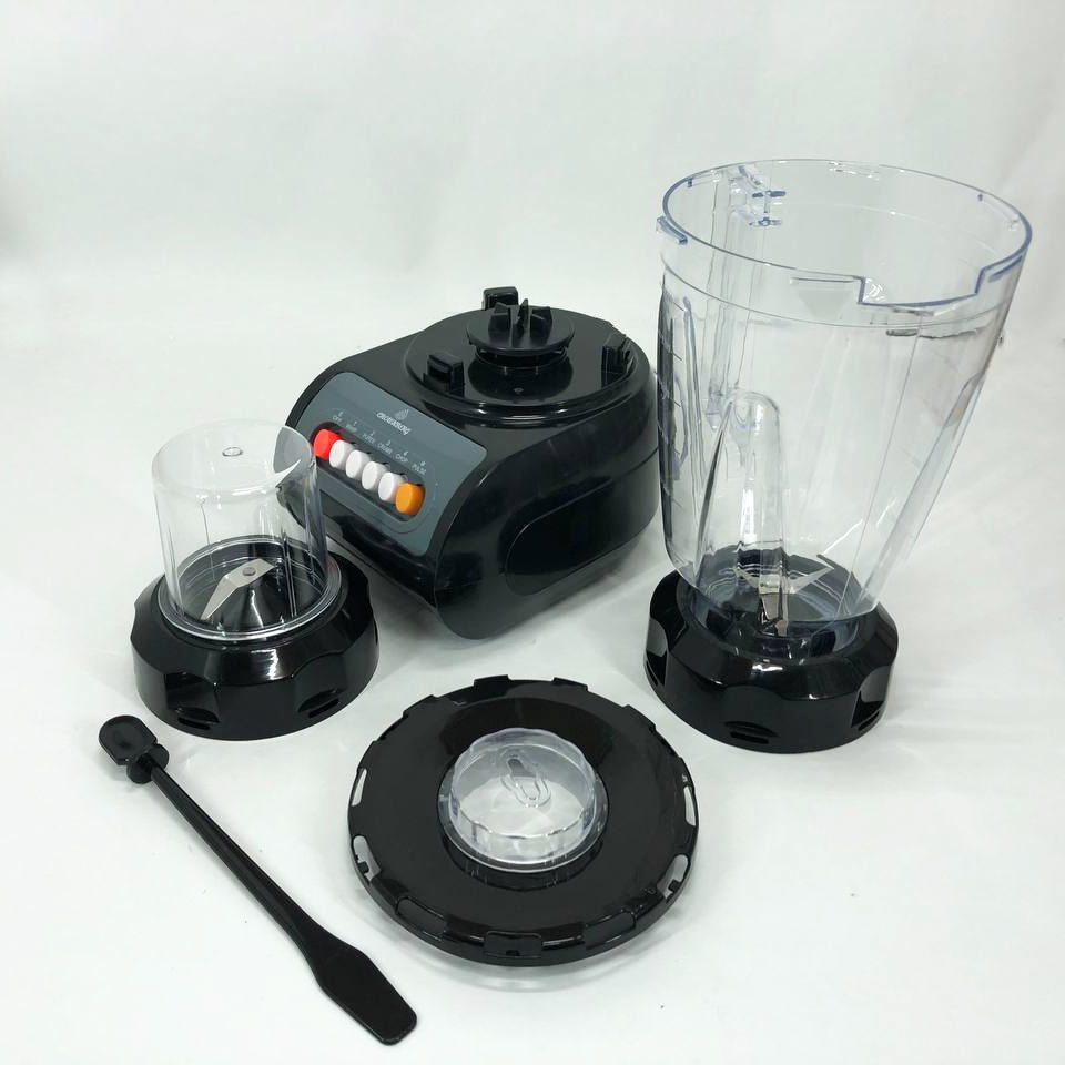 Блендер Измельчитель 2 В 1 Стационарный Crownberg CB-0999 500Вт