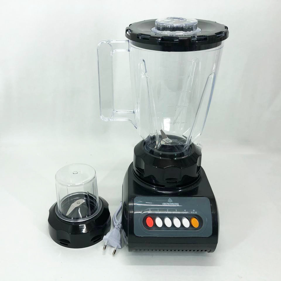 Блендер Измельчитель 2 В 1 Стационарный Crownberg CB-0999 500Вт