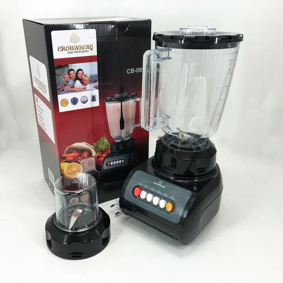 Блендер Измельчитель 2 В 1 Стационарный Crownberg CB-0999 500Вт