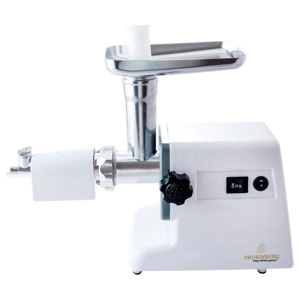 Мясорубка Crownberg CB-4212 с соковыжималкой, электромясорубка 2500W, мясорубка с металлическим редуктором