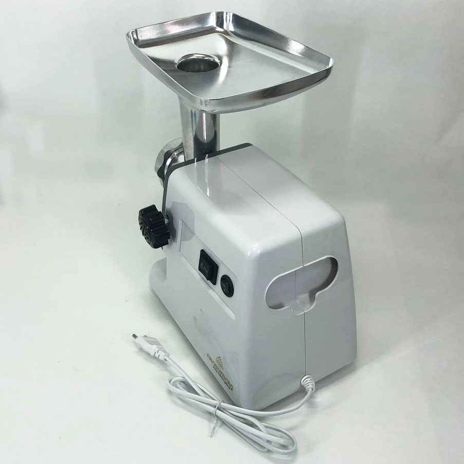 Мясорубка Crownberg CB-4212 с соковыжималкой, электромясорубка 2500W, мясорубка с металлическим редуктором