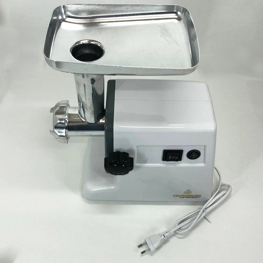 Мясорубка Crownberg CB-4212 с соковыжималкой, электромясорубка 2500W, мясорубка с металлическим редуктором