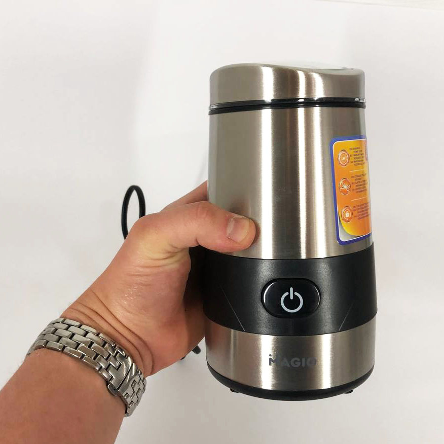 Кофемолка MAGIO MG-202 250 Вт, кофемолка для круп, кофемолка для перца, машинка для помола кофе