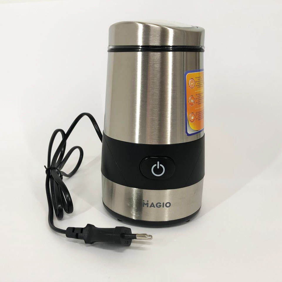 Кофемолка MAGIO MG-202 250 Вт, кофемолка для круп, кофемолка для перца, машинка для помола кофе