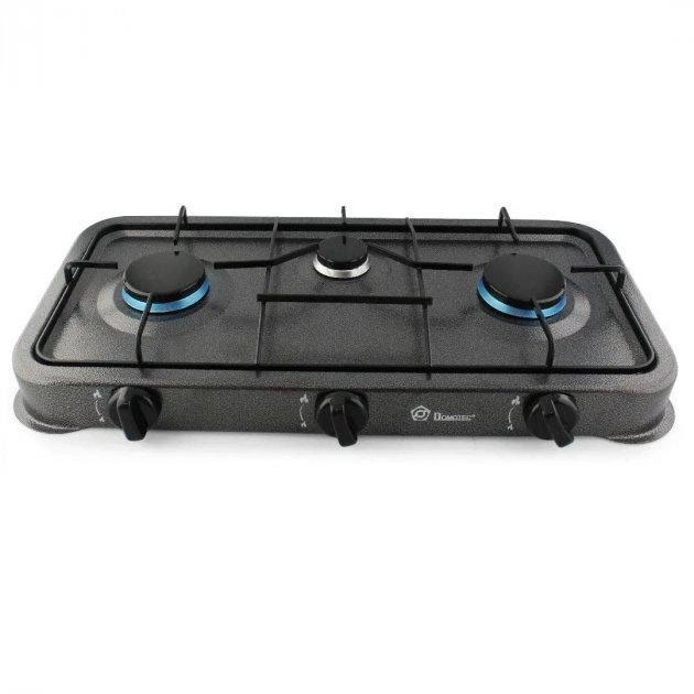 Газовая плита Domotec MS-6603 3 конфорки