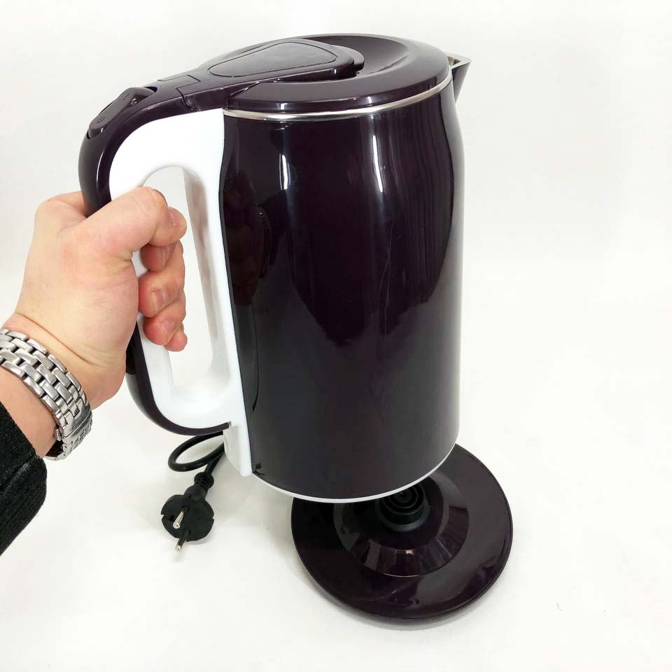 Чайник электрический Rainberg RB-2247 2000Вт 2л. Цвет: баклажан