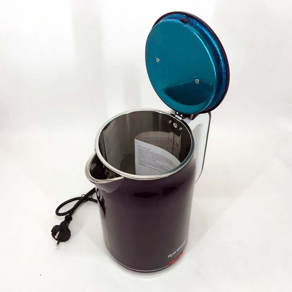 Чайник электрический Rainberg RB-2247 2000Вт 2л. Цвет: баклажан