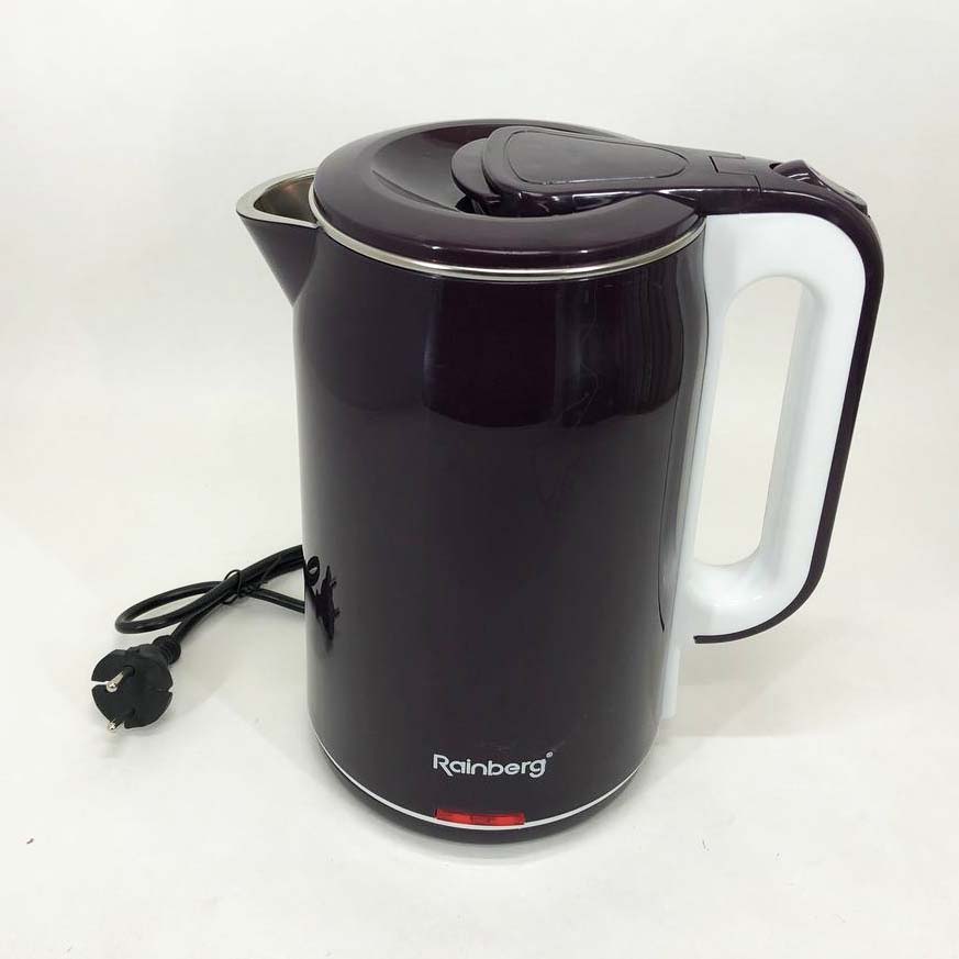 Чайник электрический Rainberg RB-2247 2000Вт 2л. Цвет: баклажан