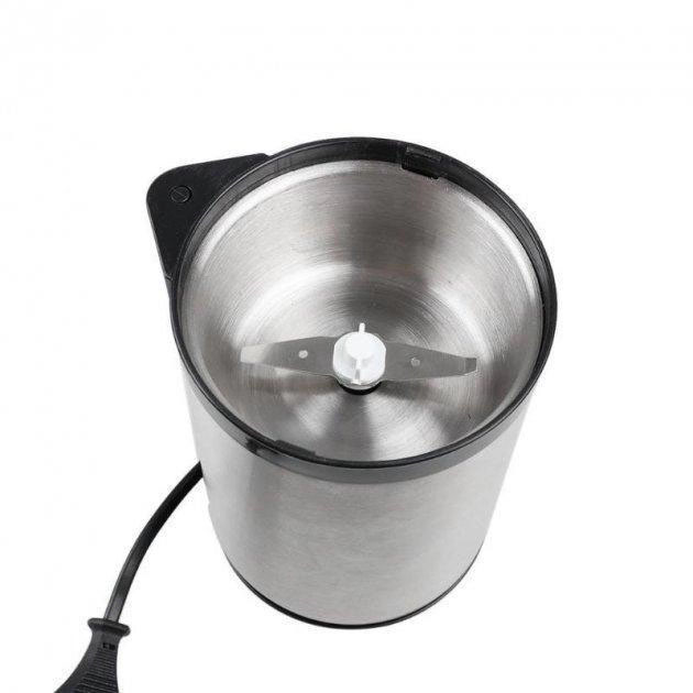 Электрическая роторная кофемолка Rainberg RB-2205 600 Вт Нержавеющая сталь