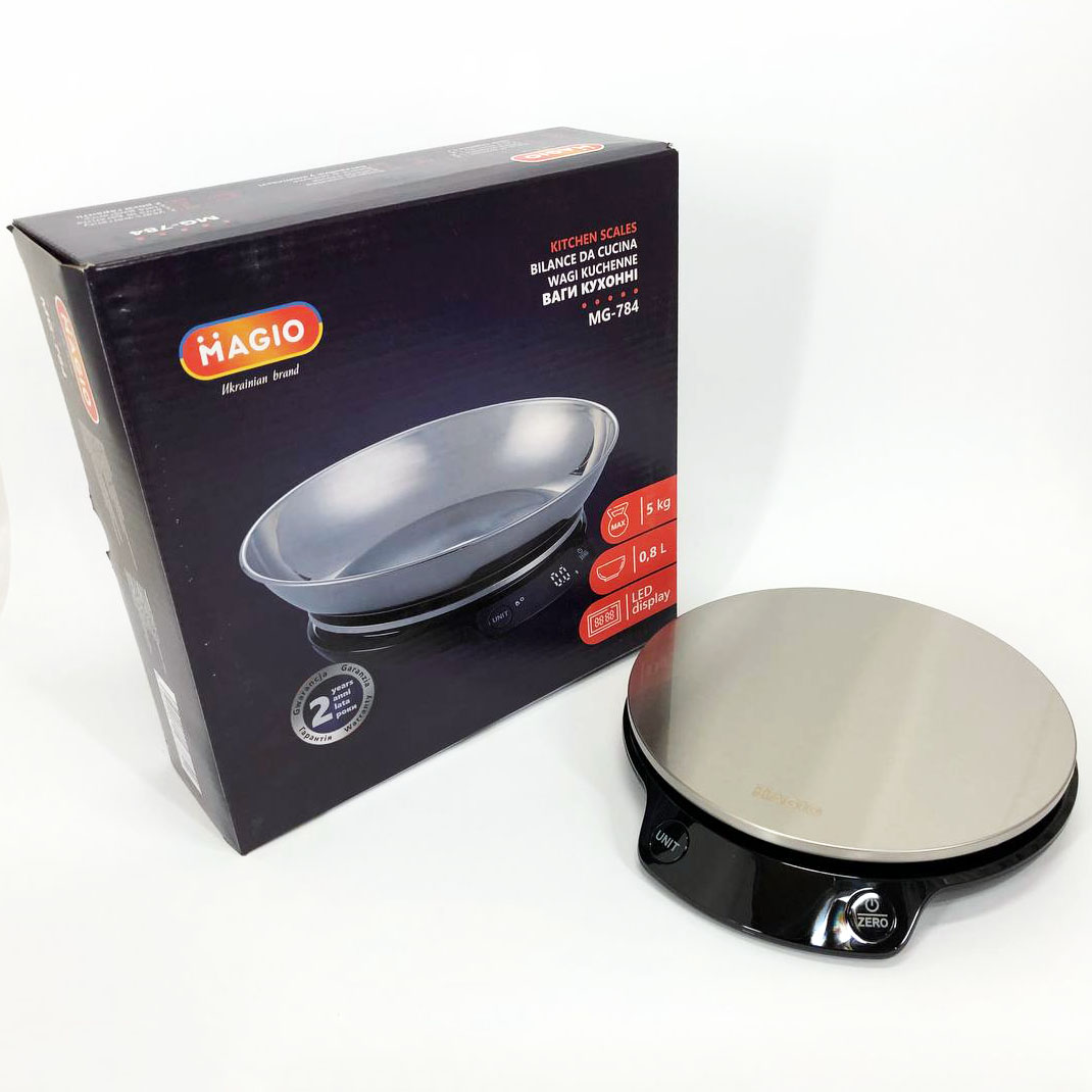 Весы кухонные Magio MG-784, кухонные весы для кондитера, кухонные весы для взвешивания продуктов, пищевые