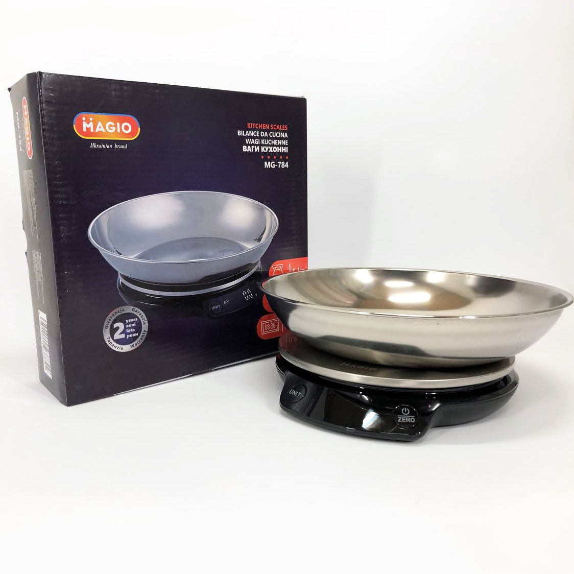 Весы кухонные Magio MG-784, кухонные весы для кондитера, кухонные весы для взвешивания продуктов, пищевые