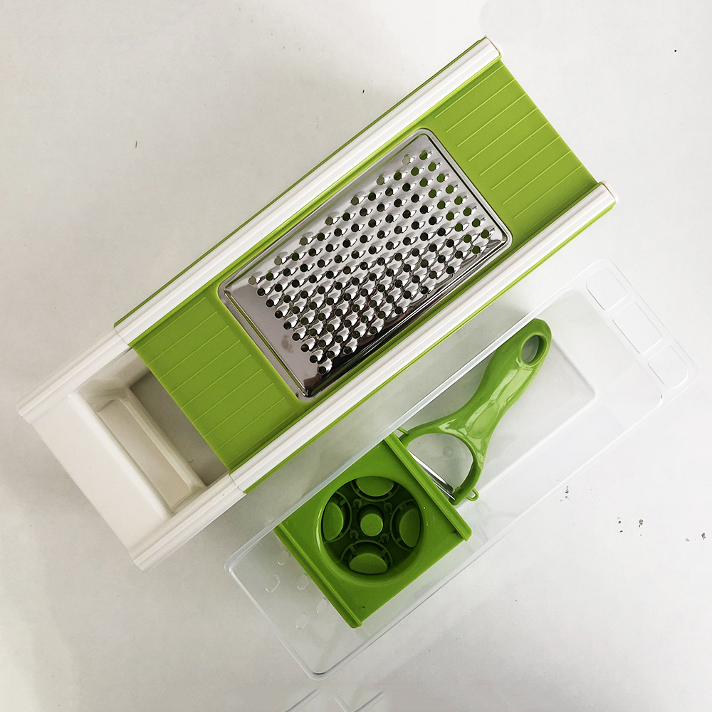 Мультислайсер Терка-Овощерезка MULTI PURPOSE GRATER, овощерезка ручная мультислайсер