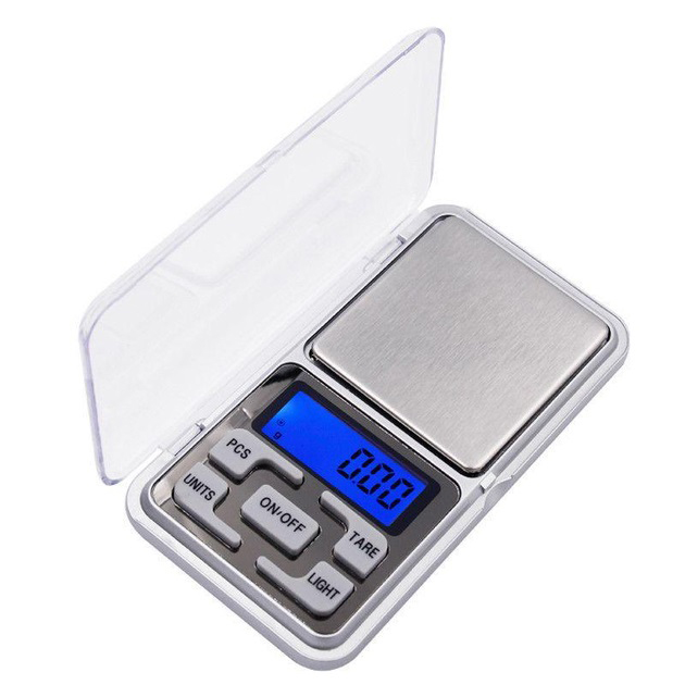 Карманные ювелирные электронные весы MS-1724B до 200г