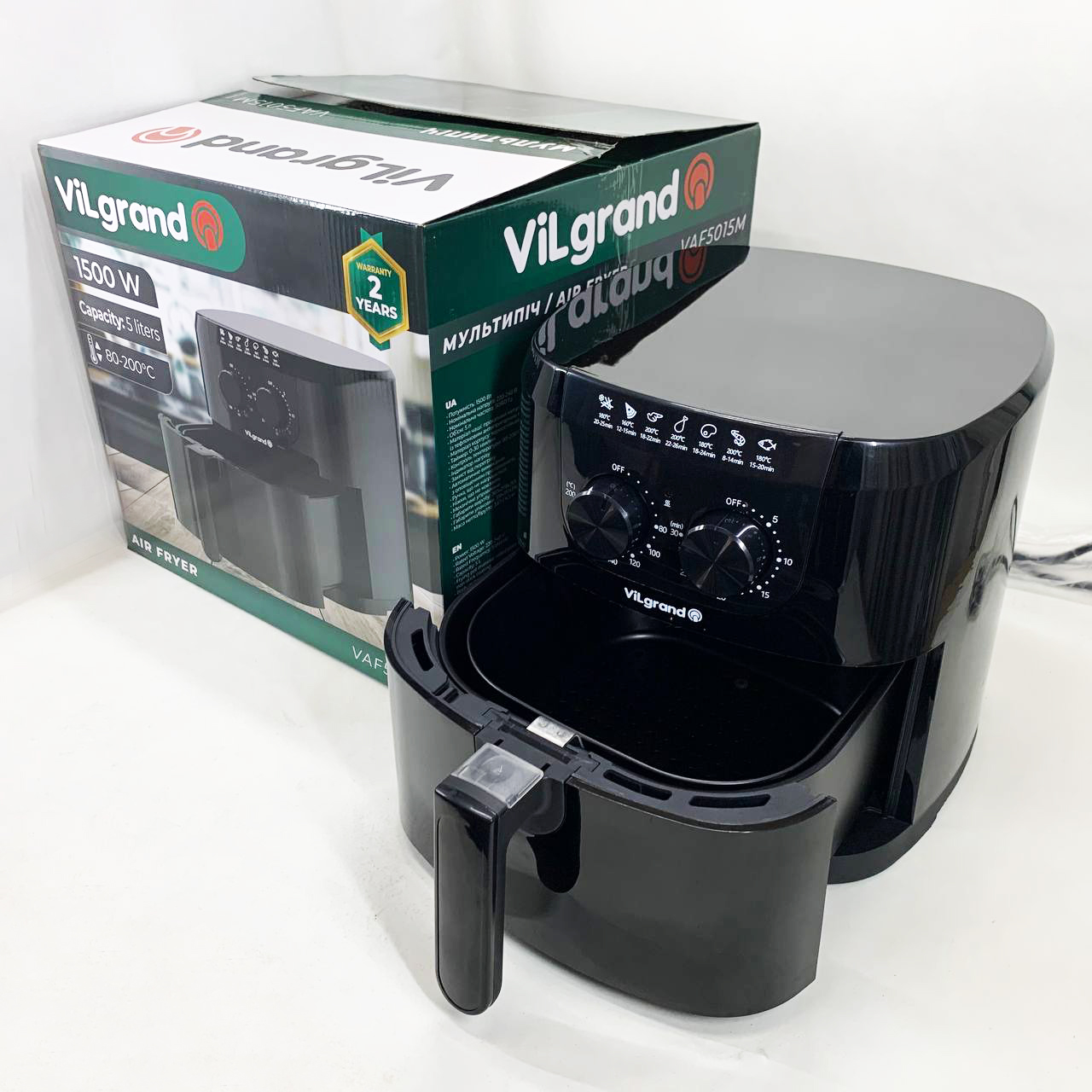 Мультипечь ViLgrand VAF5015M