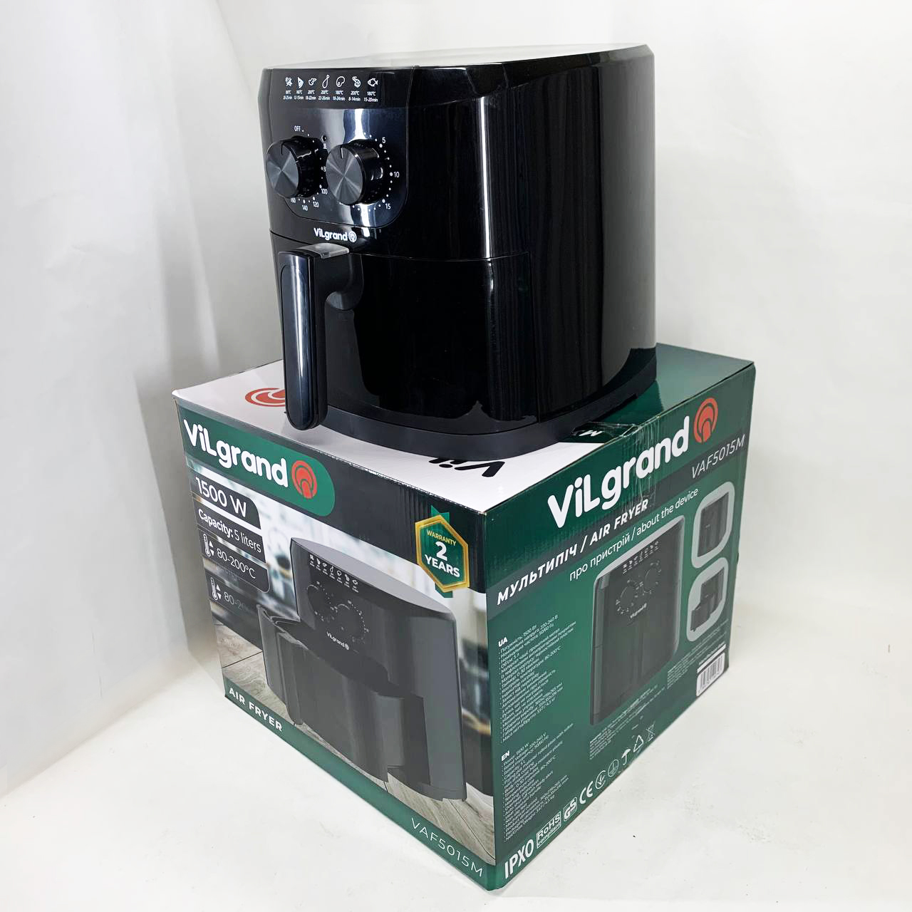 Мультипечь ViLgrand VAF5015M
