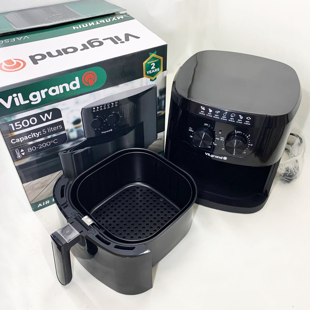 Мультипечь ViLgrand VAF5015M