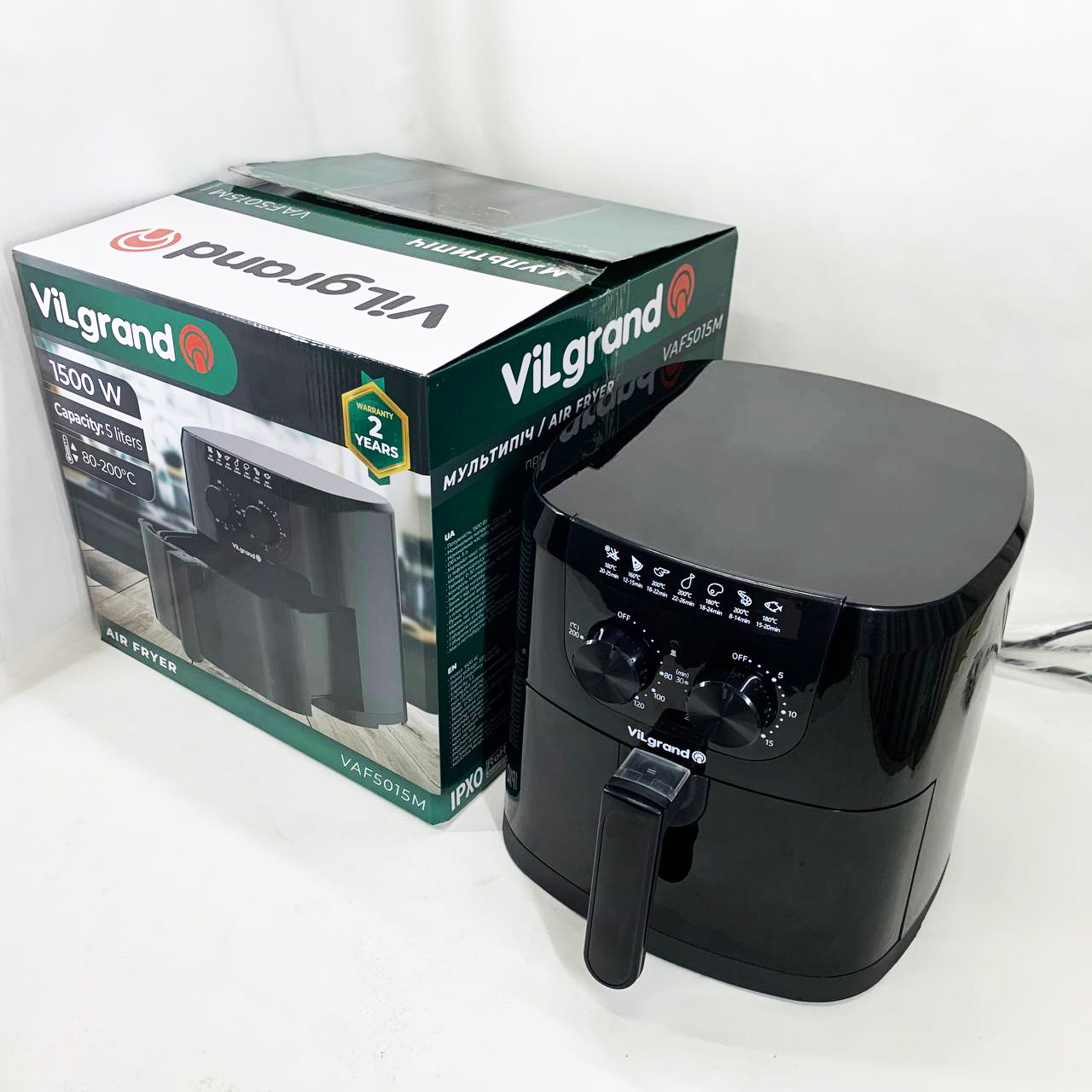 Мультипечь ViLgrand VAF5015M