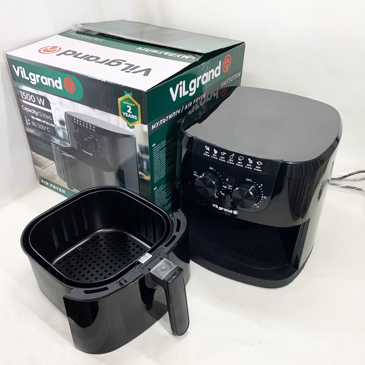 Мультипечь ViLgrand VAF5015M