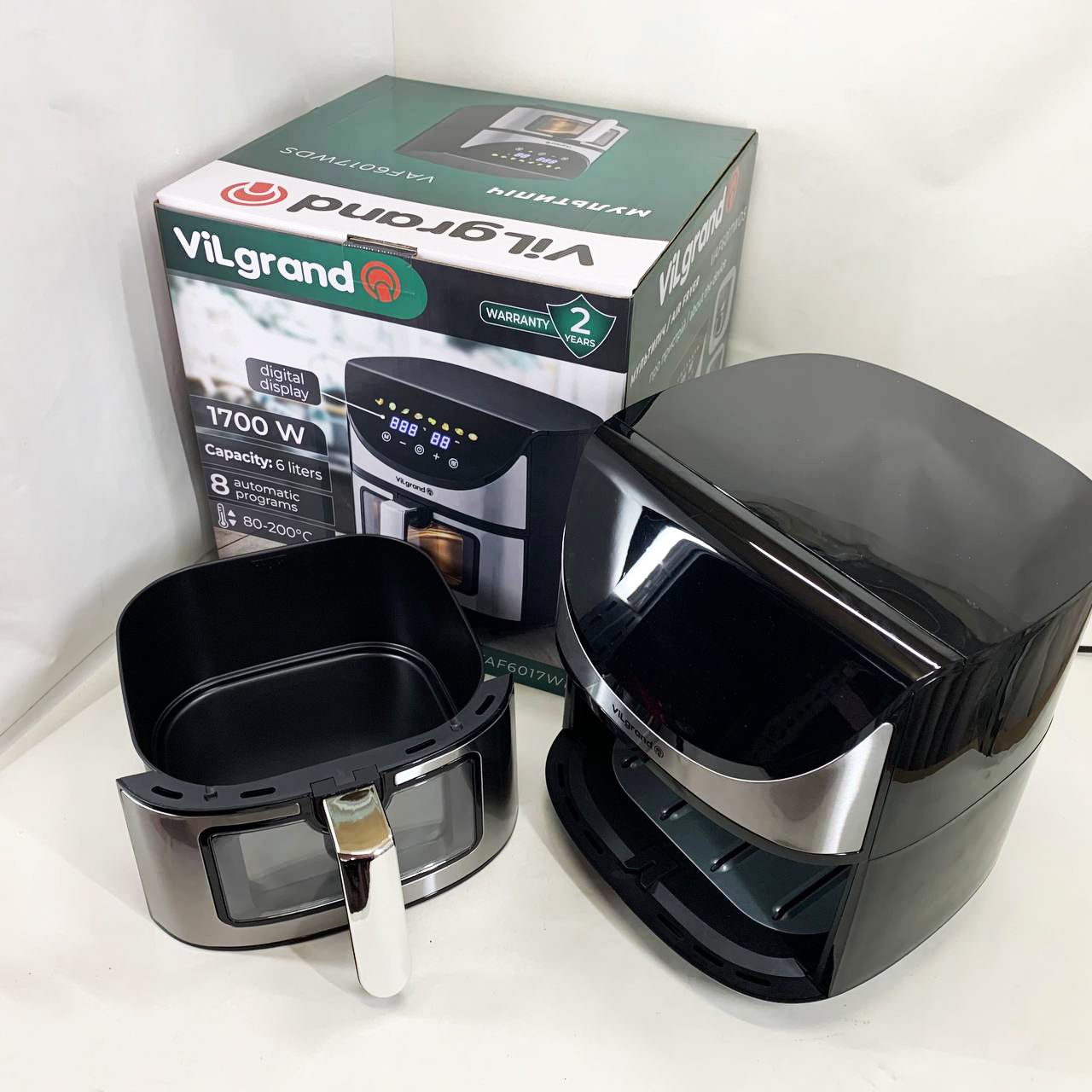 Мультипечь ViLgrand VAF6017WDS