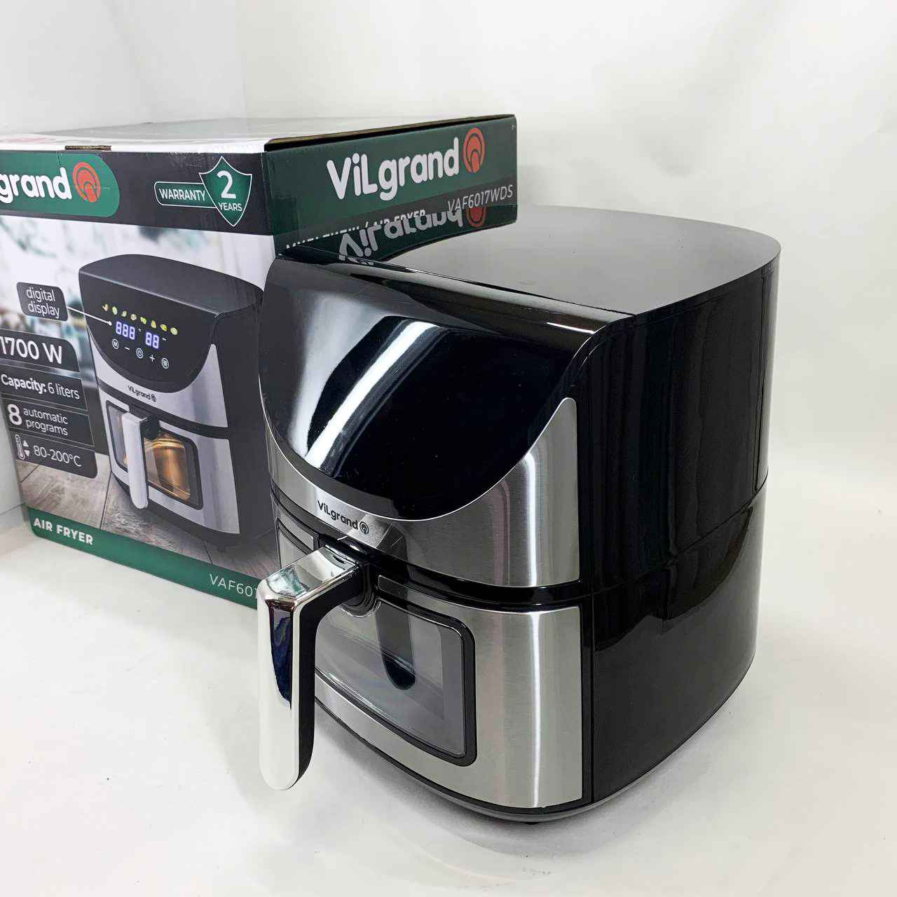 Мультипечь ViLgrand VAF6017WDS