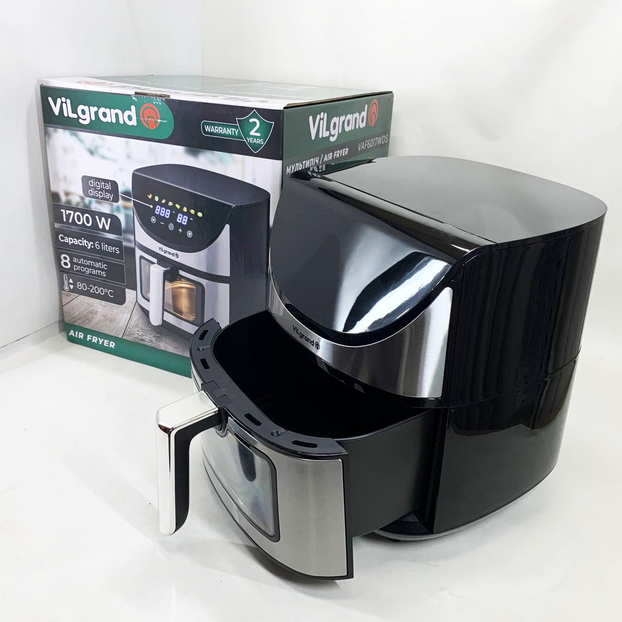 Мультипечь ViLgrand VAF6017WDS