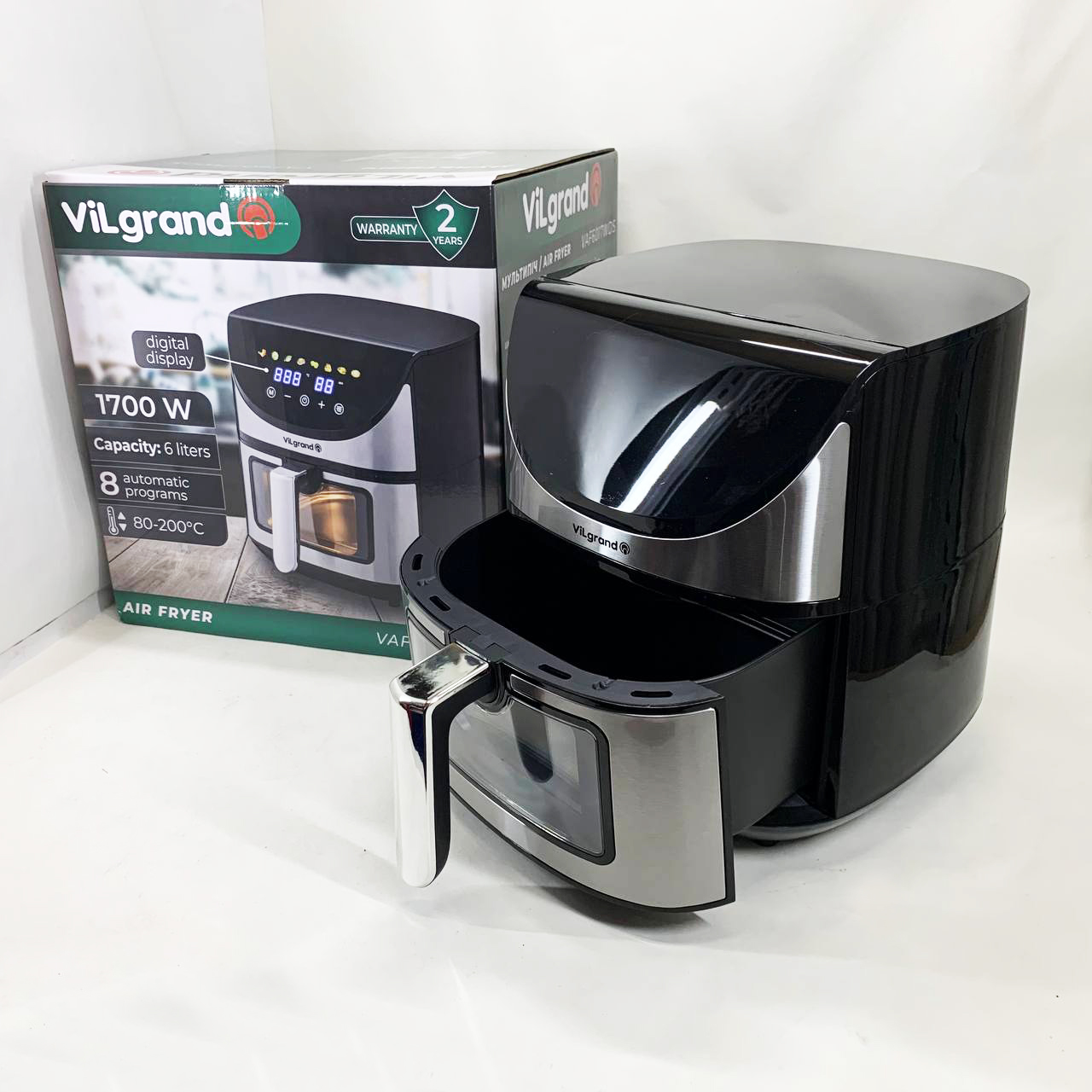 Мультипечь ViLgrand VAF6017WDS