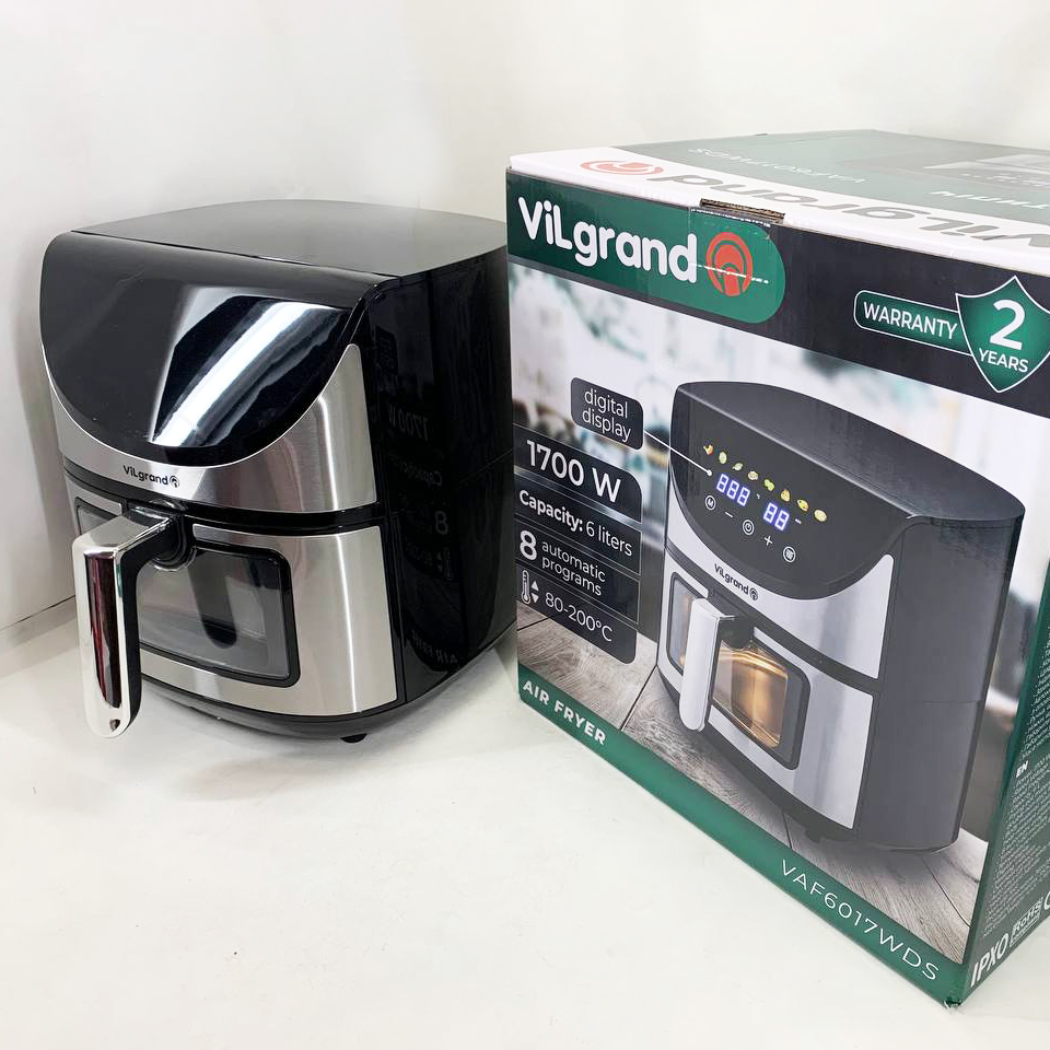 Мультипечь ViLgrand VAF6017WDS