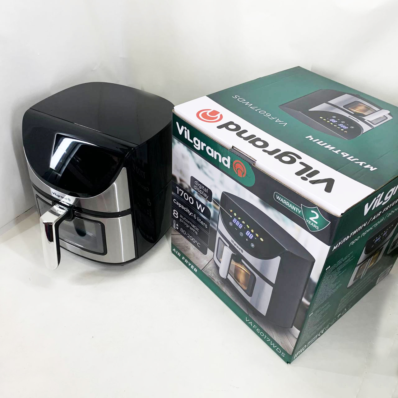 Мультипечь ViLgrand VAF6017WDS